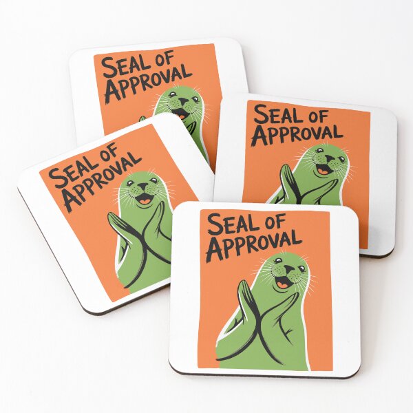 Item preview, Seal of Approval. Seal Design. designed and sold by ArthousePromos.