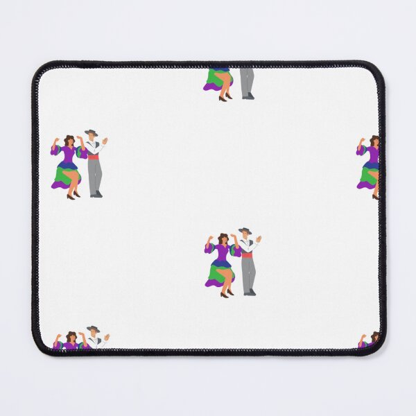 Item preview, Spanish man and woman dancing_3_side view designed and sold by Aariq.