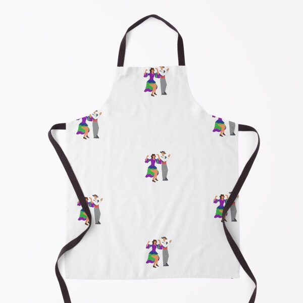 Item preview, Spanish man and woman dancing_3_side view designed and sold by Aariq.