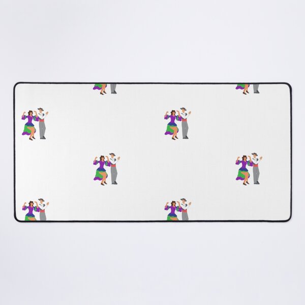Item preview, Spanish man and woman dancing_3_side view designed and sold by Aariq.