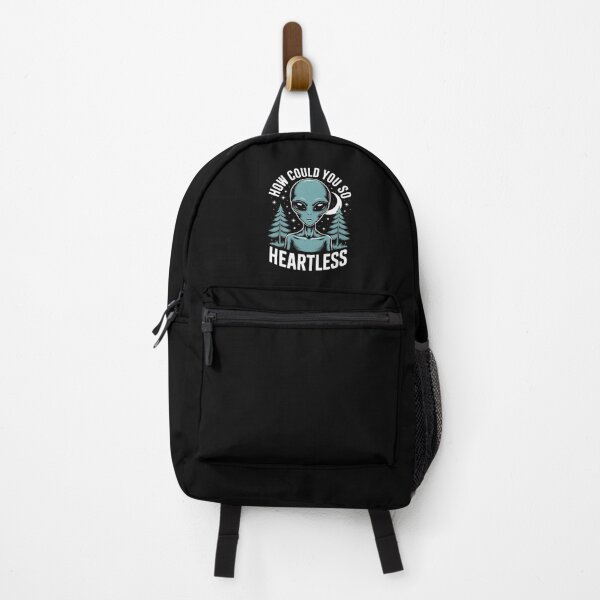 Item preview, How Could You Be So Heartless Emotional Funny Alien Space designed and sold by DrewLeuschke.