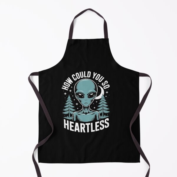 Item preview, How Could You Be So Heartless Emotional Funny Alien Space designed and sold by DrewLeuschke.