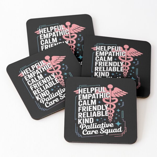 Item preview, Hospice Nursing Squad Helpful Empathic Calm Palliative Care designed and sold by MinaReinger.
