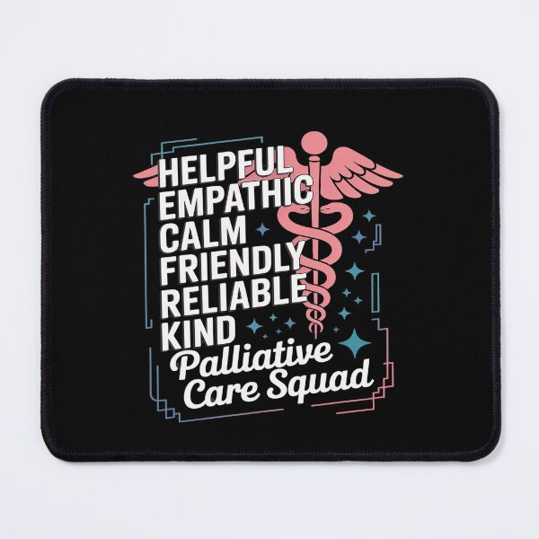 Item preview, Hospice Nursing Squad Helpful Empathic Calm Palliative Care designed and sold by MinaReinger.