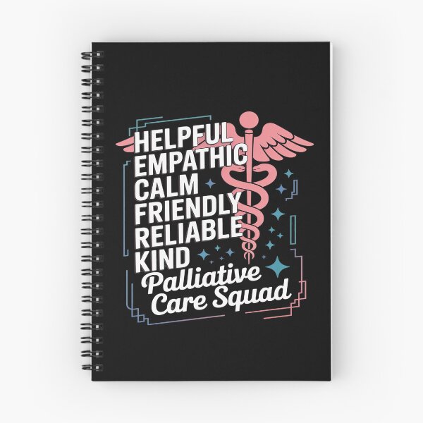 Item preview, Hospice Nursing Squad Helpful Empathic Calm Palliative Care designed and sold by MinaReinger.