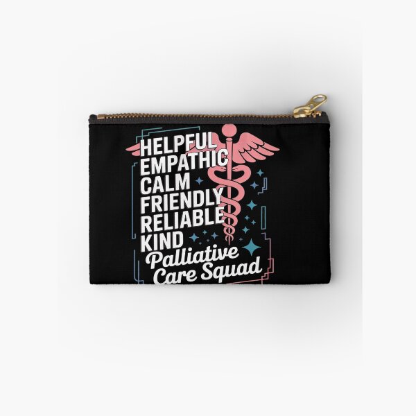 Item preview, Hospice Nursing Squad Helpful Empathic Calm Palliative Care designed and sold by MinaReinger.
