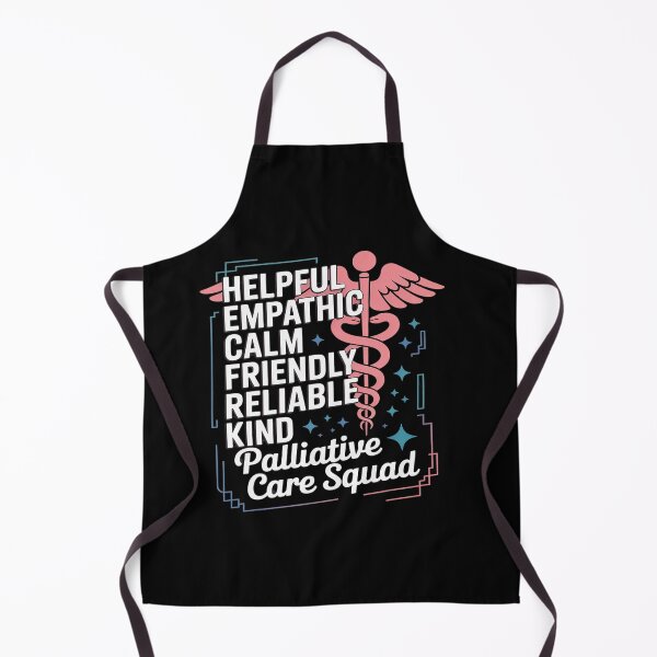 Item preview, Hospice Nursing Squad Helpful Empathic Calm Palliative Care designed and sold by MinaReinger.