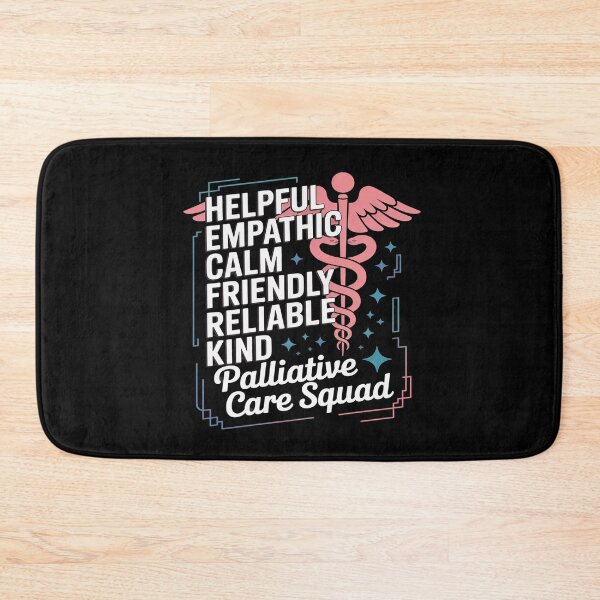 Item preview, Hospice Nursing Squad Helpful Empathic Calm Palliative Care designed and sold by MinaReinger.
