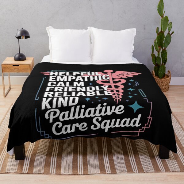 Item preview, Hospice Nursing Squad Helpful Empathic Calm Palliative Care designed and sold by MinaReinger.