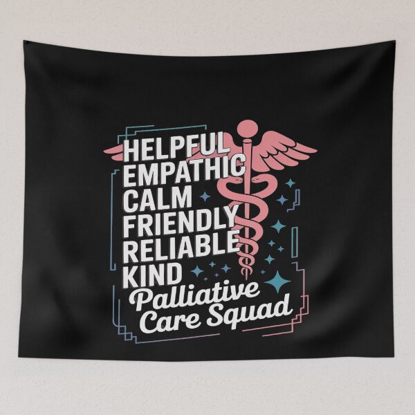 Item preview, Hospice Nursing Squad Helpful Empathic Calm Palliative Care designed and sold by MinaReinger.