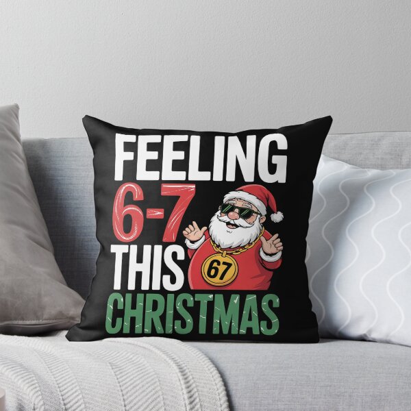 Item preview, Funny Christmas 6-7 67 Six Seven Christmas designed and sold by BakeryDozen.