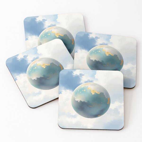 Item preview, Watercolor Planet with Metallic Touches designed and sold by sharon1210.
