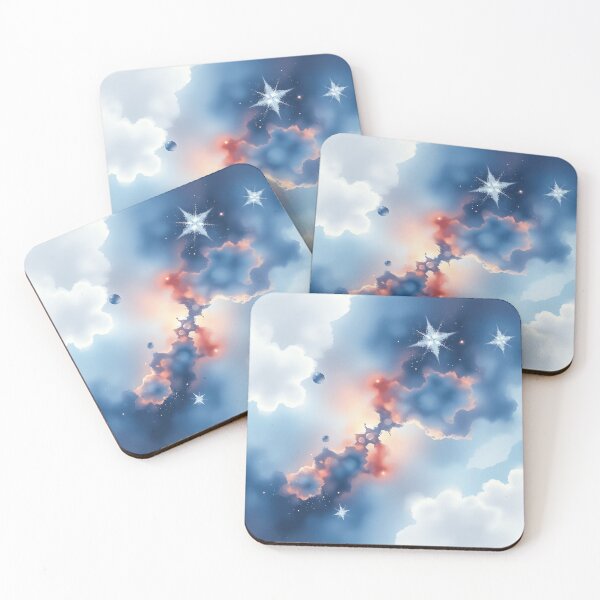 Item preview, Watercolor Nebula with Metallic Highlights designed and sold by sharon1210.
