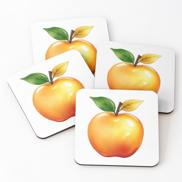 Item preview, Watercolor Rizz Apple designed and sold by sharon1210.