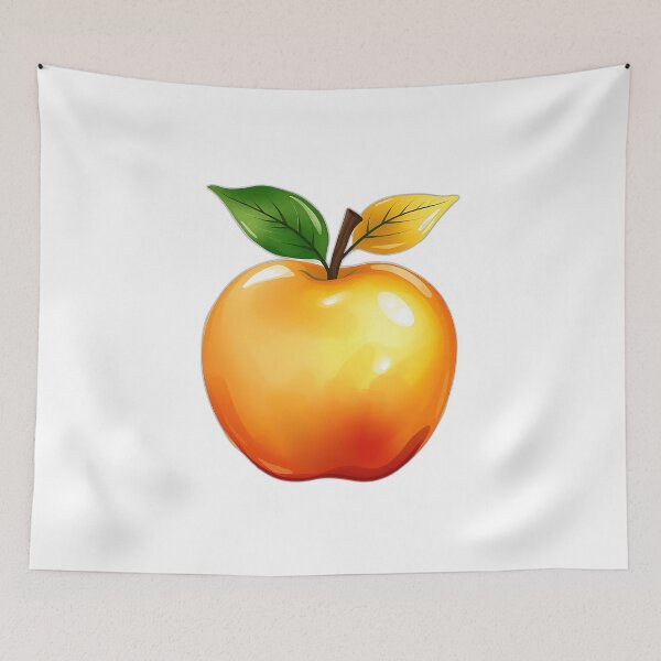 Item preview, Watercolor Rizz Apple designed and sold by sharon1210.
