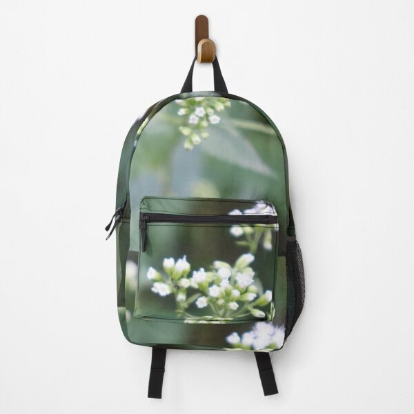 Item preview, White Snakeroot Wildflower Close-Up – Cluster of Tiny Blooms Nature Photography designed and sold by kenglishart.