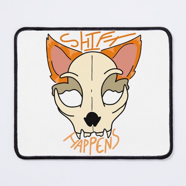 Item preview, Orange Tabby Cat Shift Happens designed and sold by Rotten-Maw.