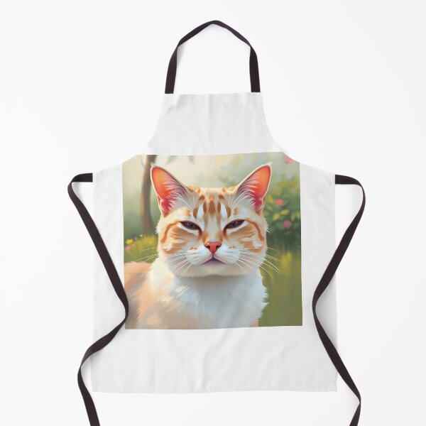 Item preview, Serene Pastel Cat Illustration designed and sold by sharon1210.