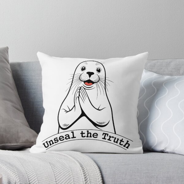 Item preview, Unseal the Truth. Seal Design. Version 1 designed and sold by ArthousePromos.