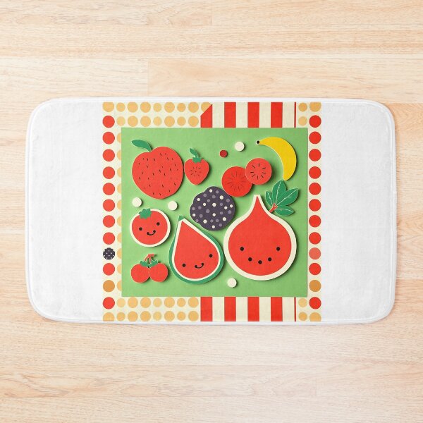 Item preview, Retro Fruit Collage in 1960s Style designed and sold by sharon1210.