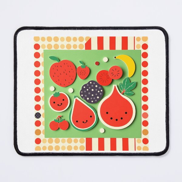 Item preview, Retro Fruit Collage in 1960s Style designed and sold by sharon1210.