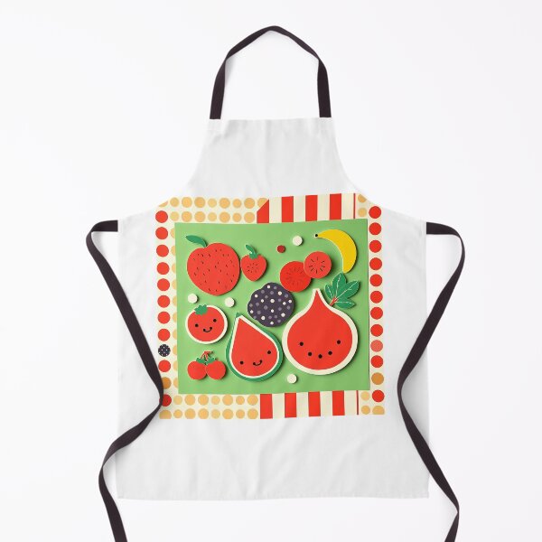 Item preview, Retro Fruit Collage in 1960s Style designed and sold by sharon1210.
