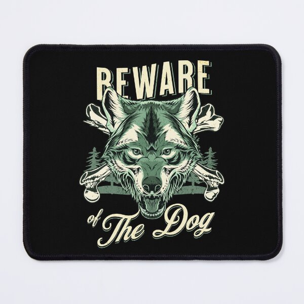 Item preview, Beware of The Dog designed and sold by Stencil Crafts.