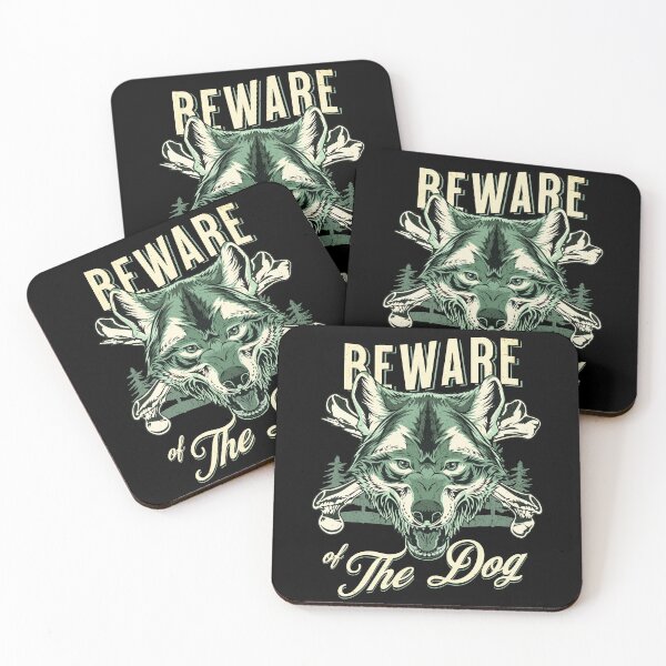Item preview, Beware of The Dog designed and sold by Stencil Crafts.