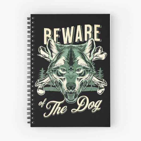 Item preview, Beware of The Dog designed and sold by Stencil Crafts.