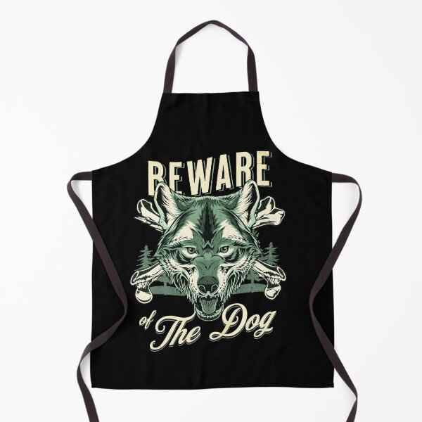 Item preview, Beware of The Dog designed and sold by Stencil Crafts.