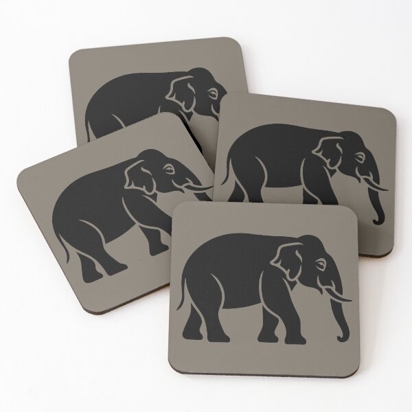 Item preview, Asian Elephant designed and sold by theartfulaspie.