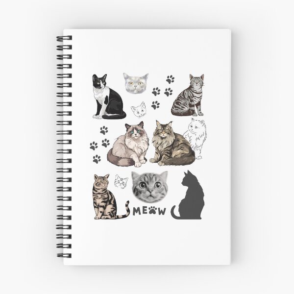 Item preview, Copycat, Feline, Kitten, Pets, Meow, Cats designed and sold by AASparksDesigns.