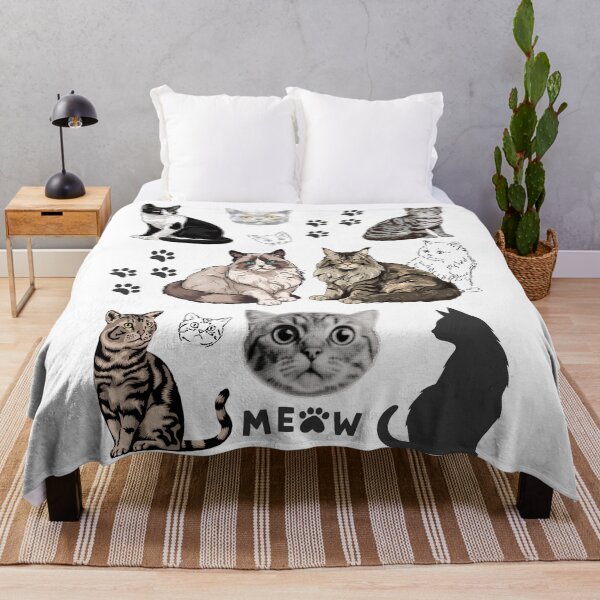 Item preview, Copycat, Feline, Kitten, Pets, Meow, Cats designed and sold by AASparksDesigns.