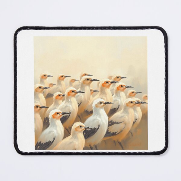 Item preview, Pastel Flock of Birds designed and sold by sharon1210.
