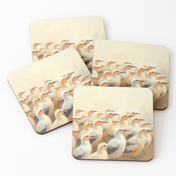 Item preview, Pastel Flock of Birds designed and sold by sharon1210.