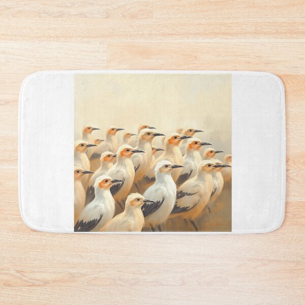 Item preview, Pastel Flock of Birds designed and sold by sharon1210.