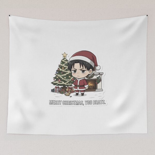 Item preview, MERRY CHRISTMAS, YOU BRATS. CAPTAIN RIVAILLE designed and sold by DiverPlay.