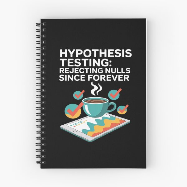 Item preview, hypothesis testing Rejecting nulls since forever, statistics designed and sold by AmparoBoyle.