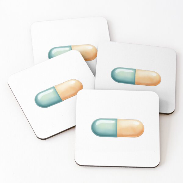 Item preview, Watercolor Pill Art designed and sold by sharon1210.