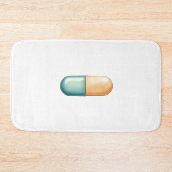 Item preview, Watercolor Pill Art designed and sold by sharon1210.