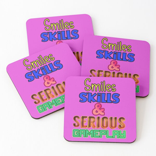 Item preview, Smiles, Skills, And Serious Gameplay designed and sold by RonPaulHappyGamer.