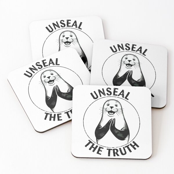 Item preview, Unseal the Truth. Seal Design. Version 3 designed and sold by ArthousePromos.