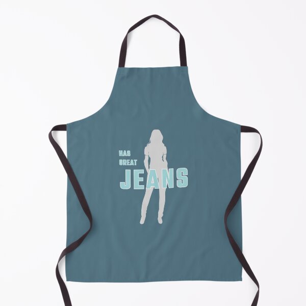 Item preview, Has Great Jeans, Female Silhouette, All Woman designed and sold by AASparksDesigns.