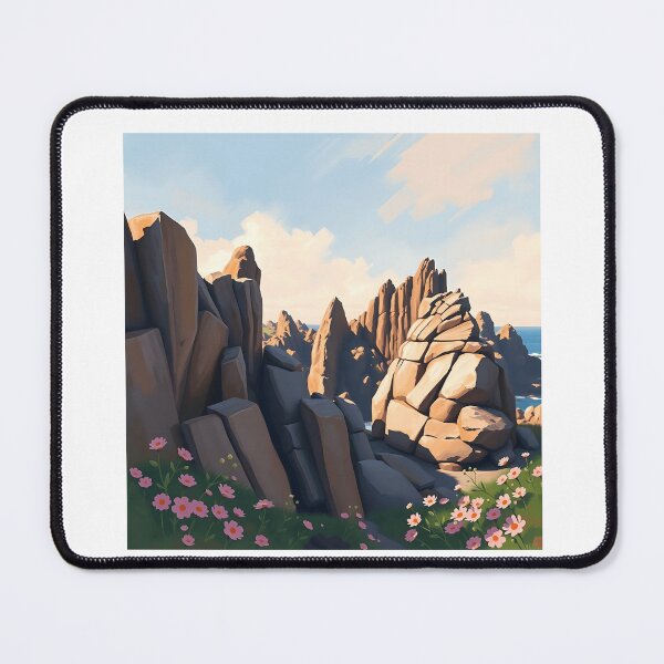 Item preview, Impressionistic Giant's Causeway designed and sold by sharon1210.