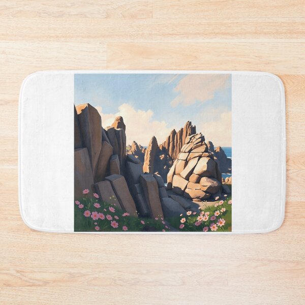 Item preview, Impressionistic Giant's Causeway designed and sold by sharon1210.