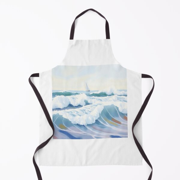 Item preview, Pastel Coastal Waves Art designed and sold by sharon1210.
