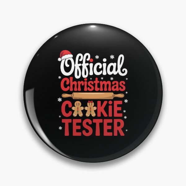 Item preview, Official Christmas Cookie Tester Taster Baking Crew xMas designed and sold by BakeryDozen.