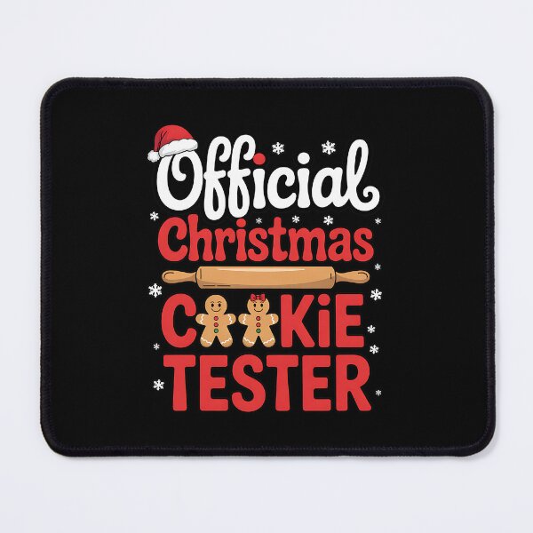 Item preview, Official Christmas Cookie Tester Taster Baking Crew xMas designed and sold by BakeryDozen.