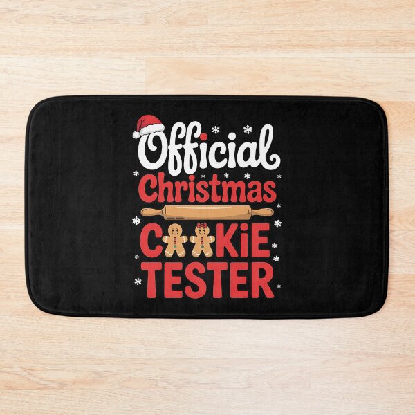 Item preview, Official Christmas Cookie Tester Taster Baking Crew xMas designed and sold by BakeryDozen.