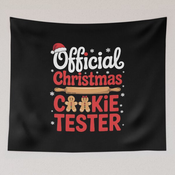 Item preview, Official Christmas Cookie Tester Taster Baking Crew xMas designed and sold by BakeryDozen.